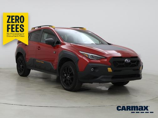 Red 2024 Subaru Crosstrek Wilderness