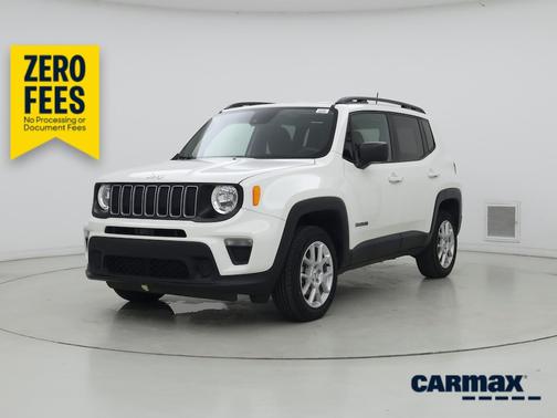 White 2022 Jeep Renegade Sport