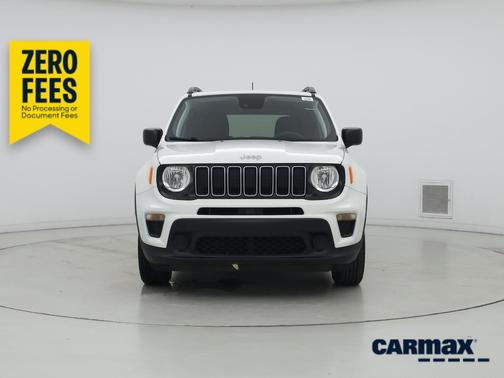 White 2022 Jeep Renegade Sport