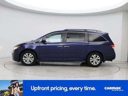 Blue 2016 Honda Odyssey SE