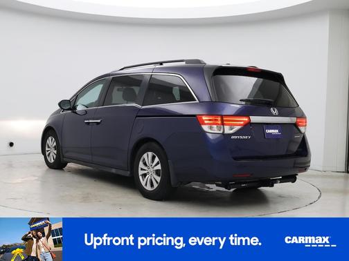 Blue 2016 Honda Odyssey SE