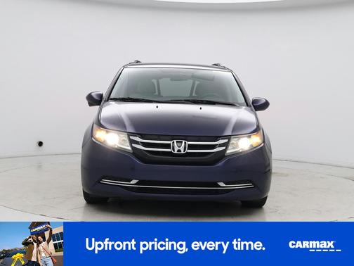 Blue 2016 Honda Odyssey SE