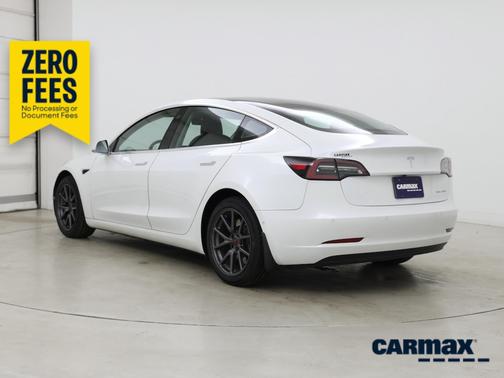 White 2020 Tesla Model 3 Long Range
