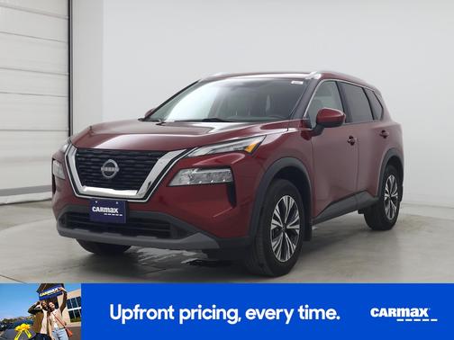 Red 2023 Nissan Rogue SV