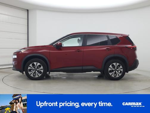 Red 2023 Nissan Rogue SV