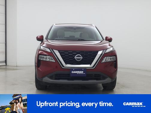 Red 2023 Nissan Rogue SV
