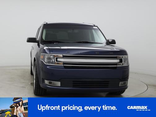 Blue 2017 Ford Flex SEL