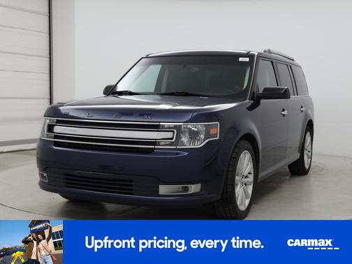 Blue 2017 Ford Flex SEL