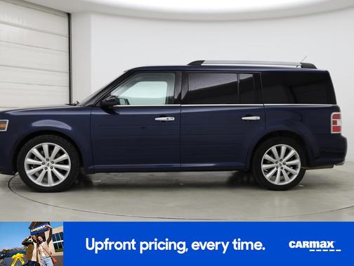 Blue 2017 Ford Flex SEL