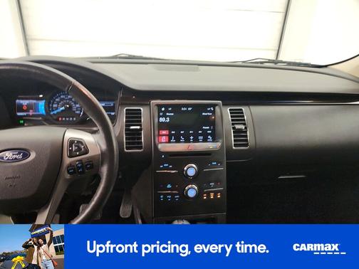 Blue 2017 Ford Flex SEL