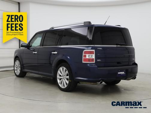 Blue 2017 Ford Flex SEL