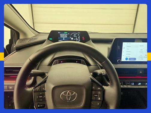 Gray 2024 Toyota Prius Prime XSE