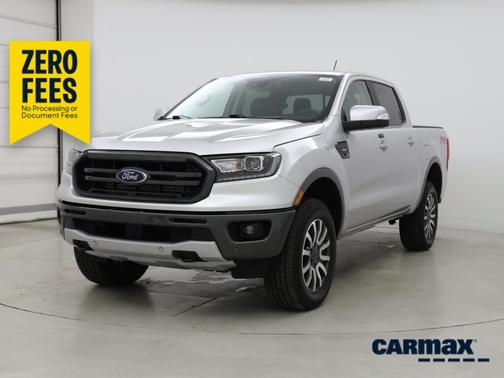 Silver 2019 Ford Ranger Lariat