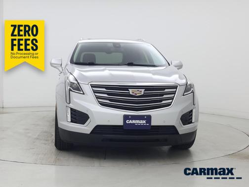 Silver 2017 Cadillac XT5 Luxury