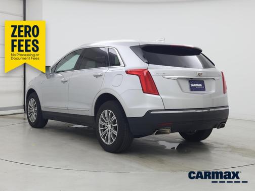 Silver 2017 Cadillac XT5 Luxury