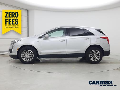 Silver 2017 Cadillac XT5 Luxury