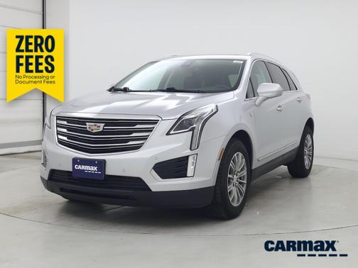 Silver 2017 Cadillac XT5 Luxury