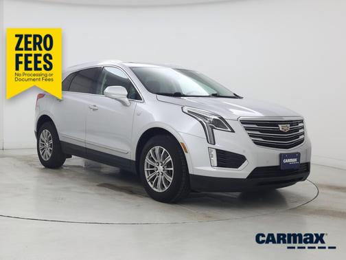 Silver 2017 Cadillac XT5 Luxury