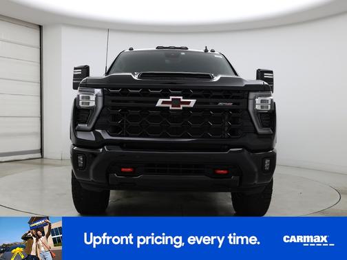 Black 2026 Chevrolet Silverado 2500 ZR2