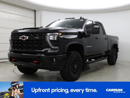 Black 2026 Chevrolet Silverado 2500 ZR2