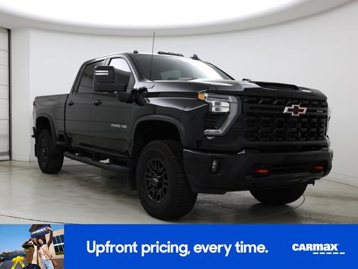 Black 2026 Chevrolet Silverado 2500 ZR2