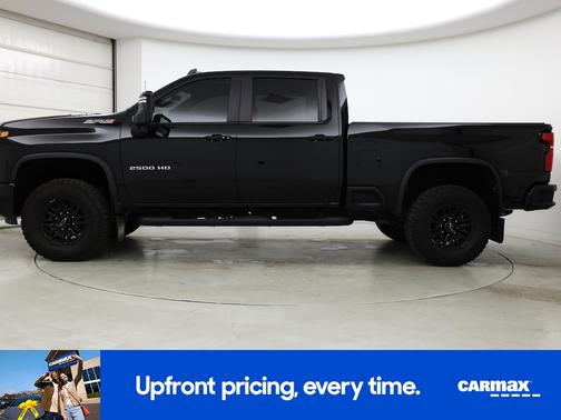 Black 2026 Chevrolet Silverado 2500 ZR2