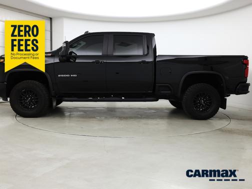 Black 2026 Chevrolet Silverado 2500 ZR2