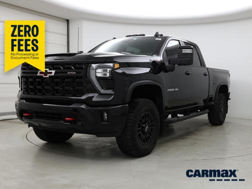 Black 2026 Chevrolet Silverado 2500 ZR2