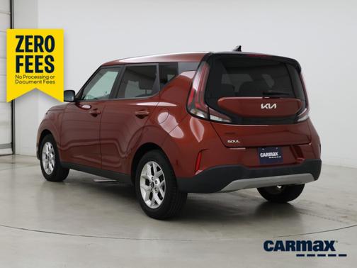 Orange 2023 Kia Soul S