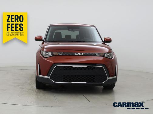Orange 2023 Kia Soul S