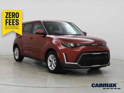 Orange 2023 Kia Soul S