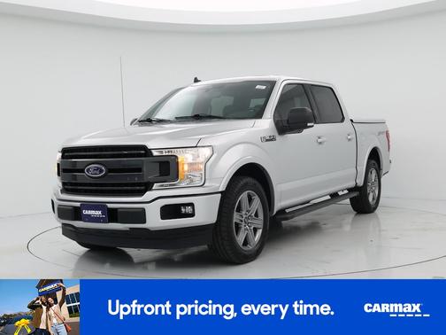 Silver 2019 Ford F-150 XLT