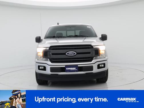 Silver 2019 Ford F-150 XLT
