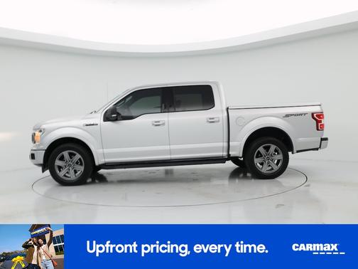Silver 2019 Ford F-150 XLT