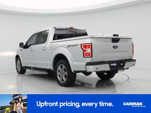 Silver 2019 Ford F-150 XLT