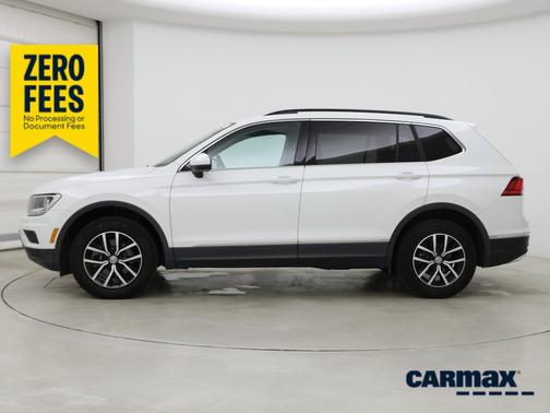 White 2021 Volkswagen Tiguan SE