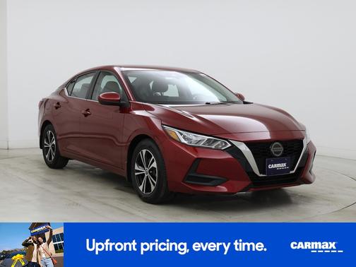 Red 2023 Nissan Sentra SV
