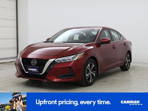 Red 2023 Nissan Sentra SV