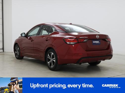 Red 2023 Nissan Sentra SV