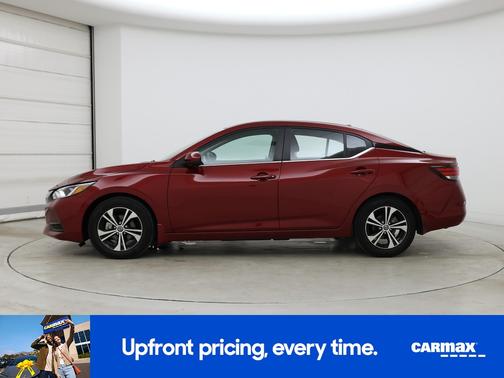 Red 2023 Nissan Sentra SV