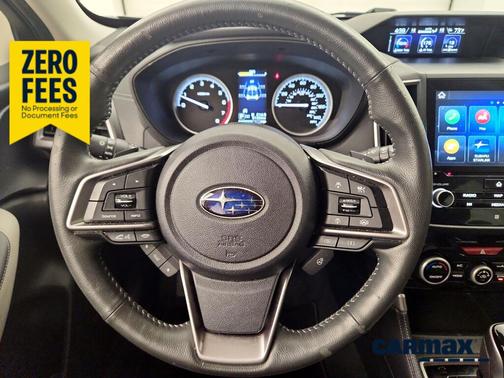 Black 2022 Subaru Forester Limited