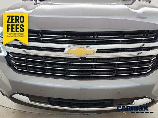 Gray 2022 Chevrolet Tahoe LT