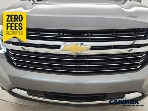 Gray 2022 Chevrolet Tahoe LT
