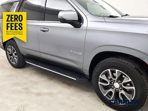 Gray 2022 Chevrolet Tahoe LT
