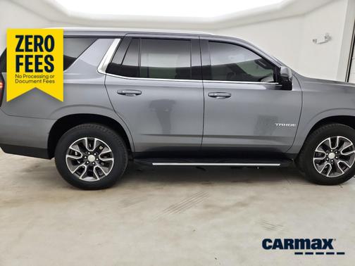 Gray 2022 Chevrolet Tahoe LT
