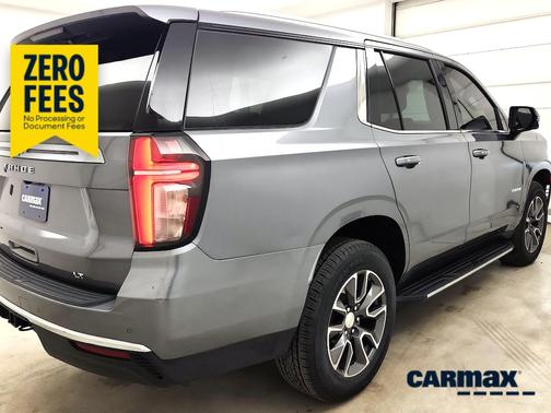 Gray 2022 Chevrolet Tahoe LT