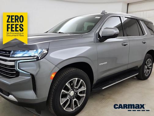 Gray 2022 Chevrolet Tahoe LT