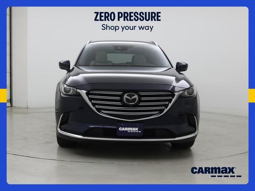 Blue 2021 Mazda CX-9 Grand Touring