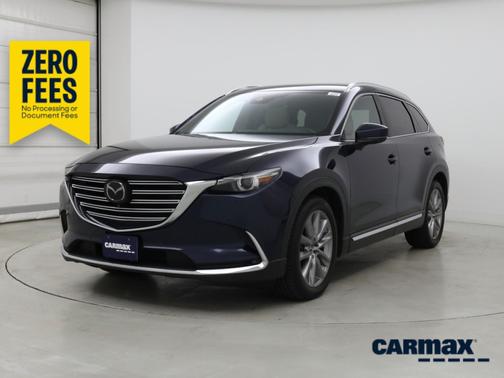 Blue 2021 Mazda CX-9 Grand Touring