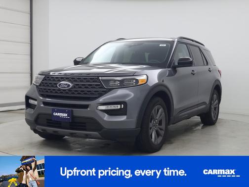 Gray 2023 Ford Explorer XLT